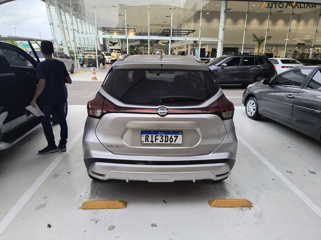NISSAN KICKS 1.6 16V FLEXSTART ADVANCE XTRONIC