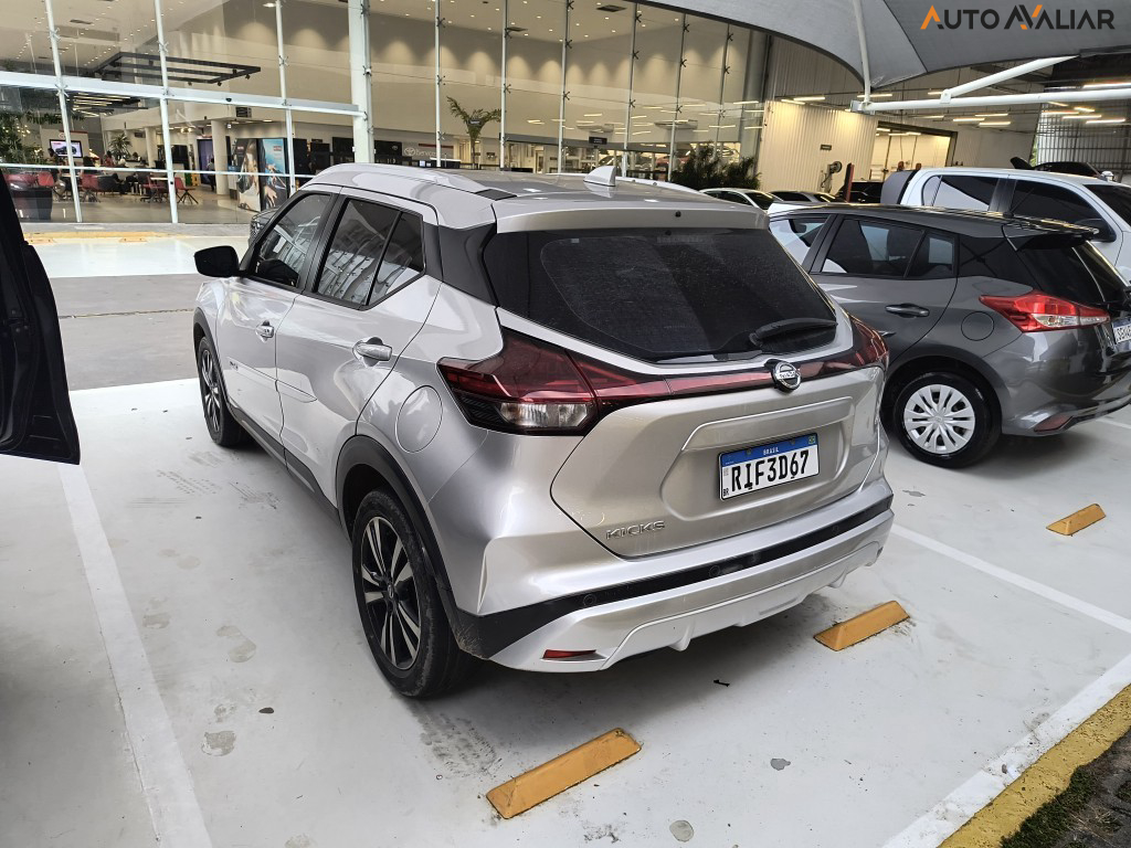 NISSAN KICKS 1.6 16V FLEXSTART ADVANCE XTRONIC