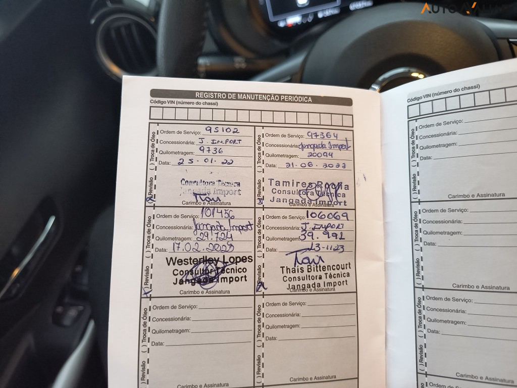 NISSAN KICKS 1.6 16V FLEXSTART ADVANCE XTRONIC