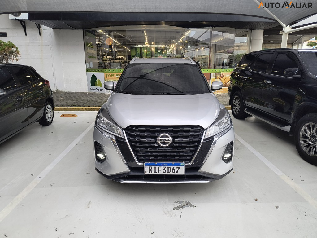 NISSAN KICKS 1.6 16V FLEXSTART ADVANCE XTRONIC