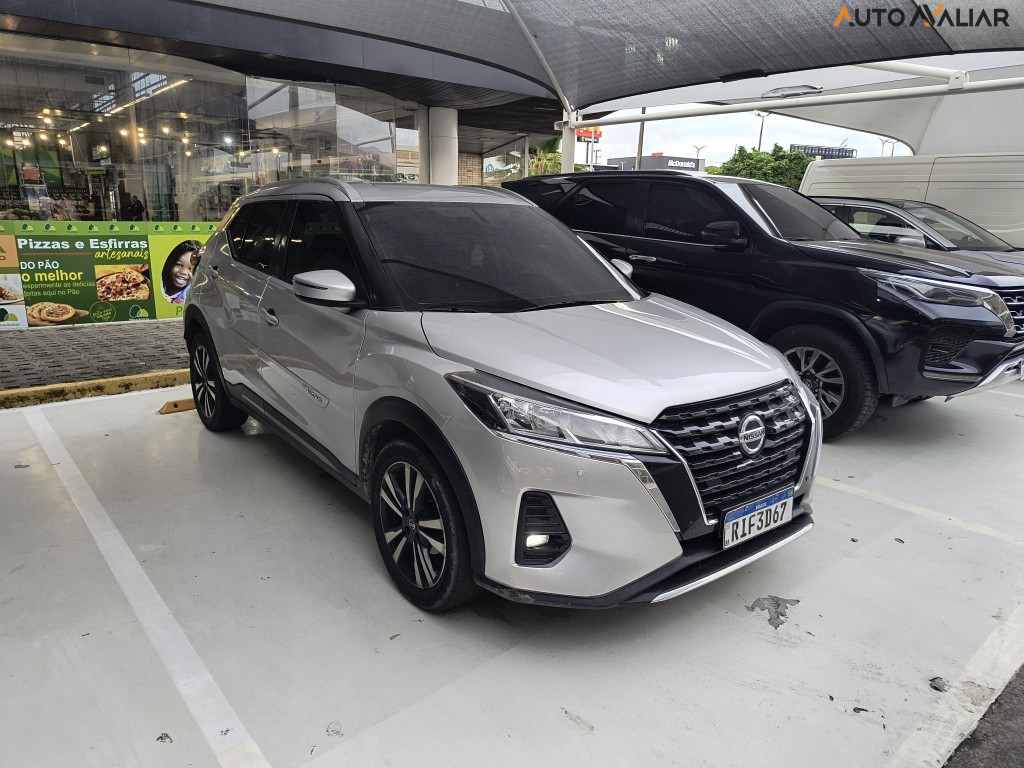 NISSAN KICKS 1.6 16V FLEXSTART ADVANCE XTRONIC