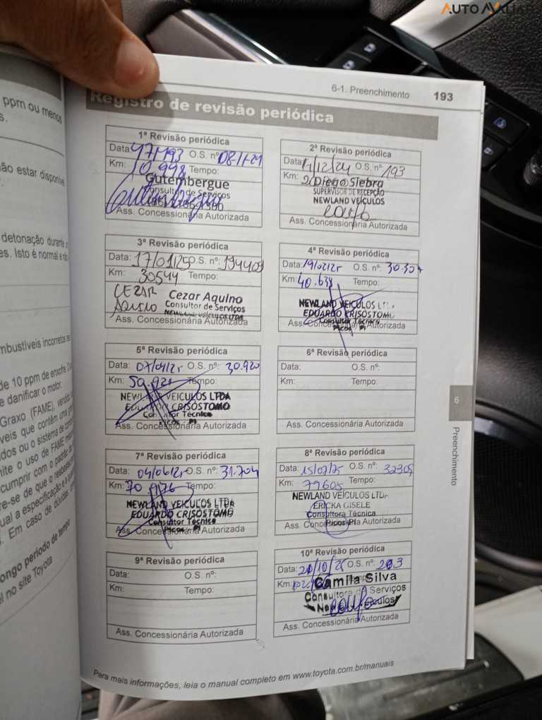 TOYOTA HILUX SW4 2.8 D-4D TURBO DIESEL SRX PLATINUM 7L 4X4 AUTOM&Aacute;TICO