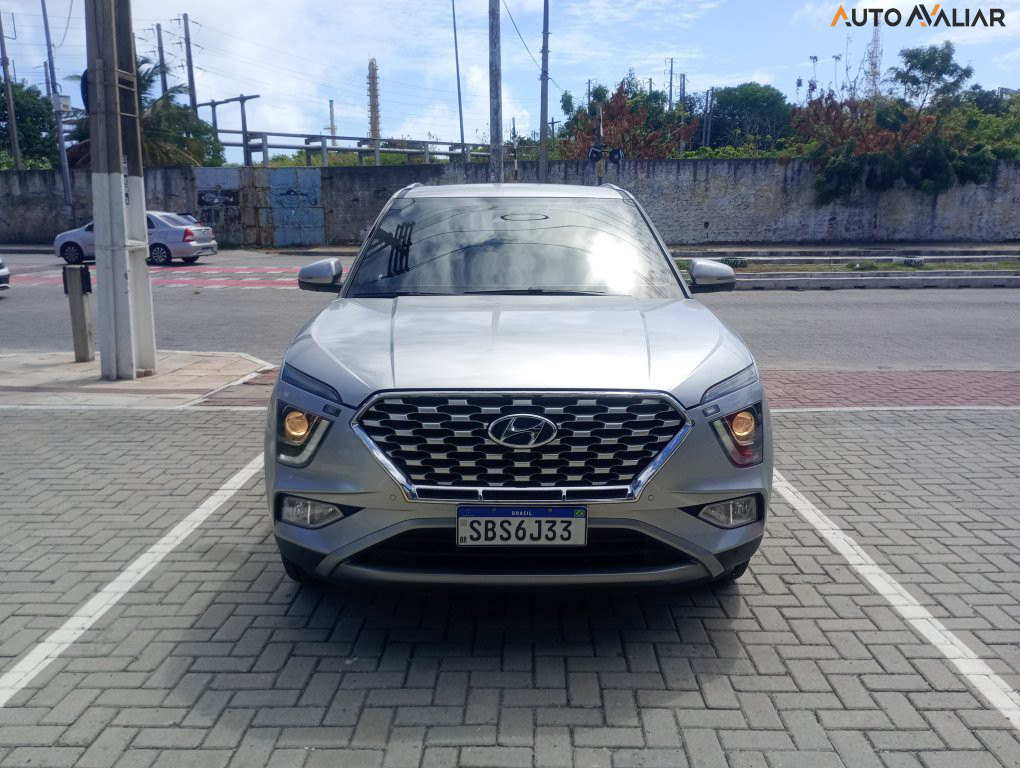 HYUNDAI CRETA 1.0 TGDI FLEX PLATINUM AUTOM&Aacute;TICO