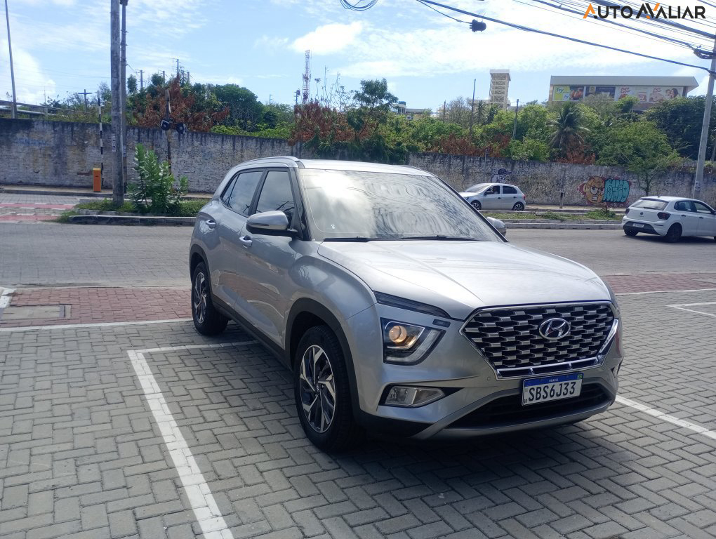 HYUNDAI CRETA 1.0 TGDI FLEX PLATINUM AUTOMÁTICO