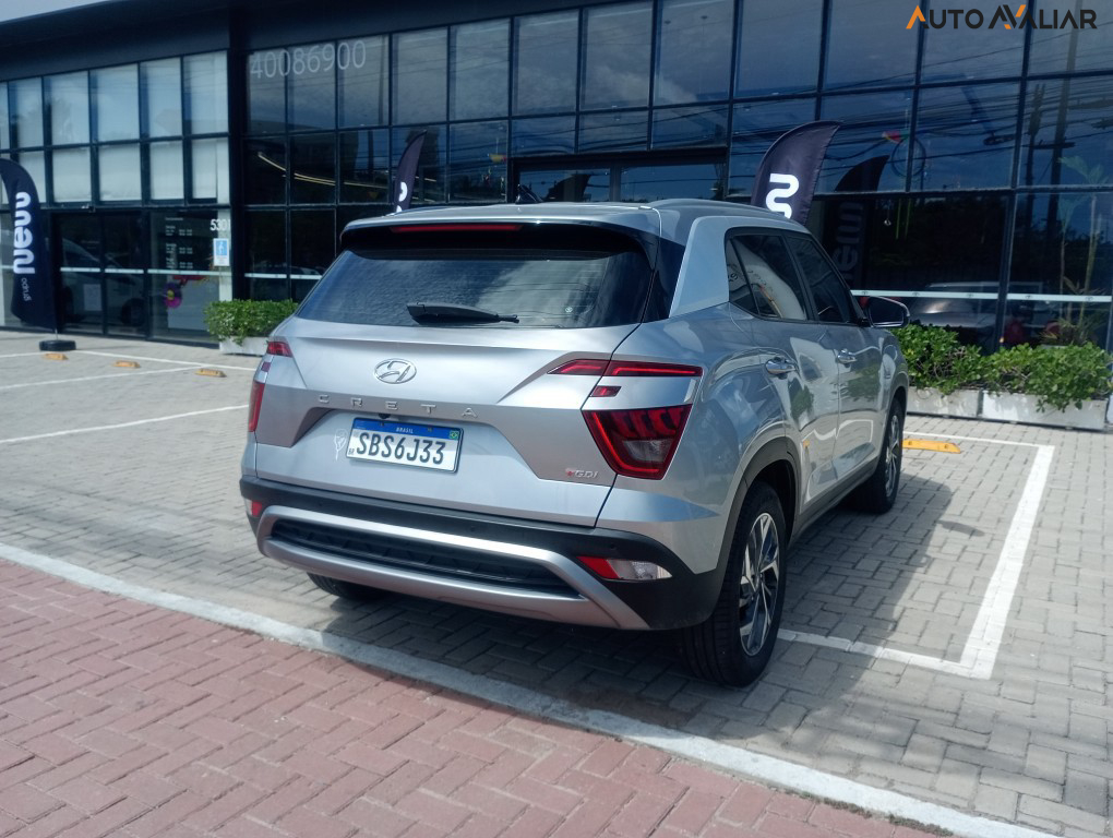 HYUNDAI CRETA 1.0 TGDI FLEX PLATINUM AUTOM&Aacute;TICO