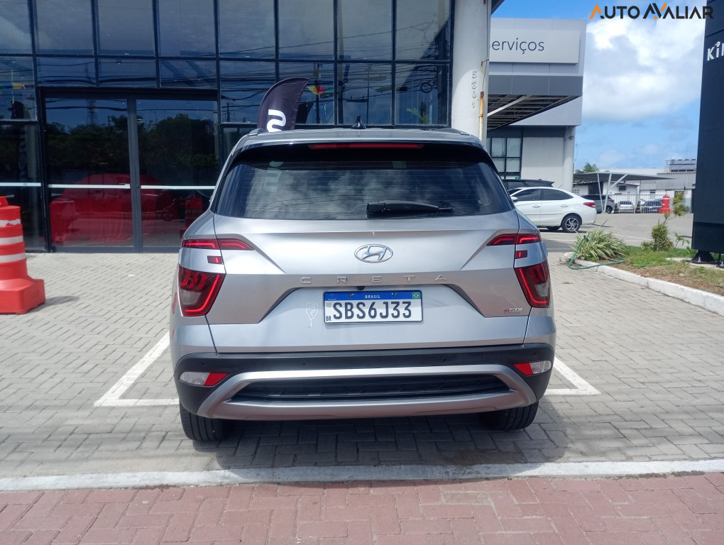 HYUNDAI CRETA 1.0 TGDI FLEX PLATINUM AUTOM&Aacute;TICO