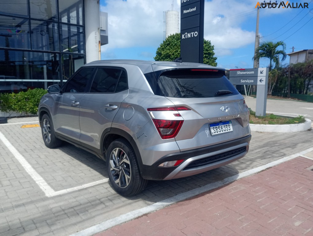 HYUNDAI CRETA 1.0 TGDI FLEX PLATINUM AUTOM&Aacute;TICO