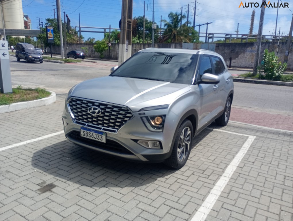 HYUNDAI CRETA 1.0 TGDI FLEX PLATINUM AUTOM&Aacute;TICO