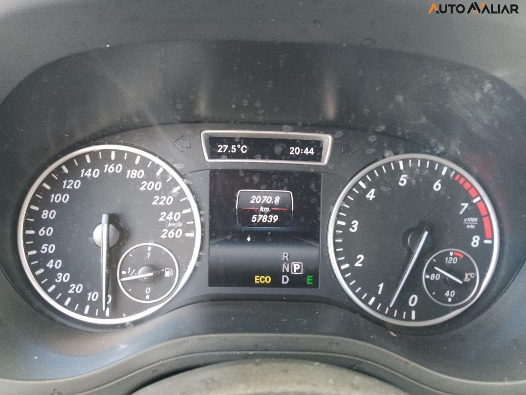 MERCEDES-BENZ B 200 1.6 SPORT TURBO GASOLINA 4P AUTOMATICO