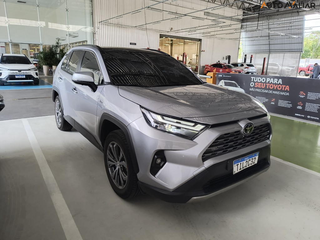 TOYOTA RAV4 2.5 VVT-IE HYBRID SX CONNECT AWD CVT