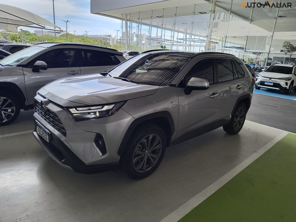 TOYOTA RAV4 2.5 VVT-IE HYBRID SX CONNECT AWD CVT