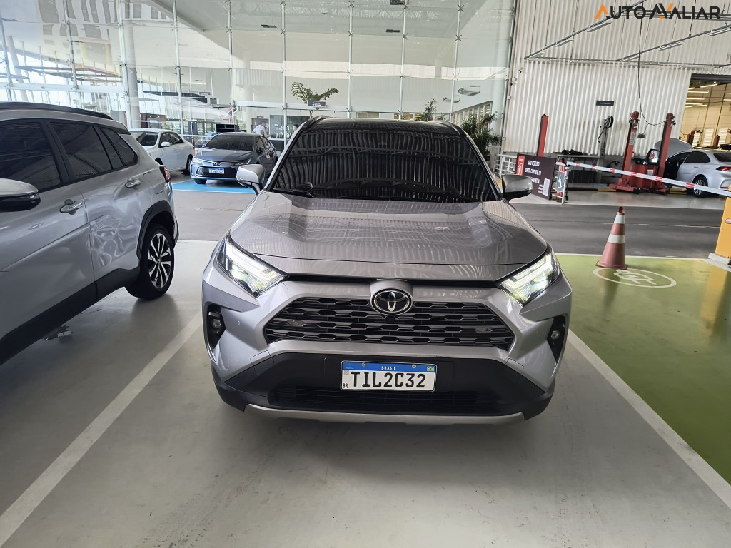 TOYOTA RAV4 2.5 VVT-IE HYBRID SX CONNECT AWD CVT