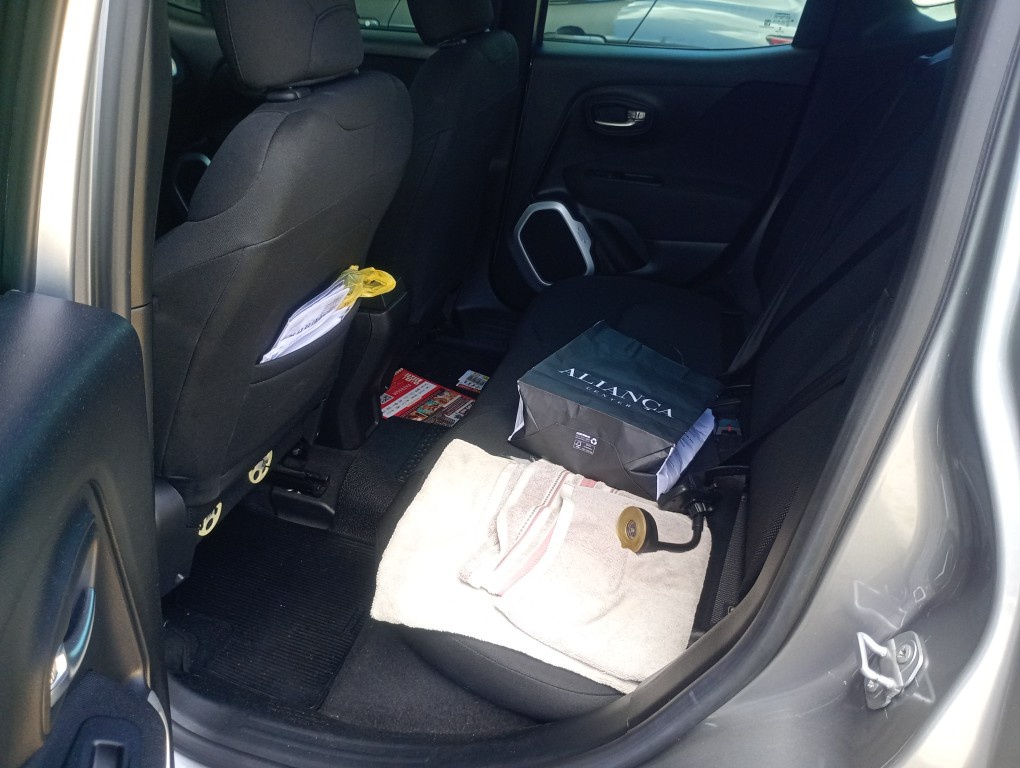 JEEP RENEGADE 1.8 16V FLEX 4P AUTOMATICO