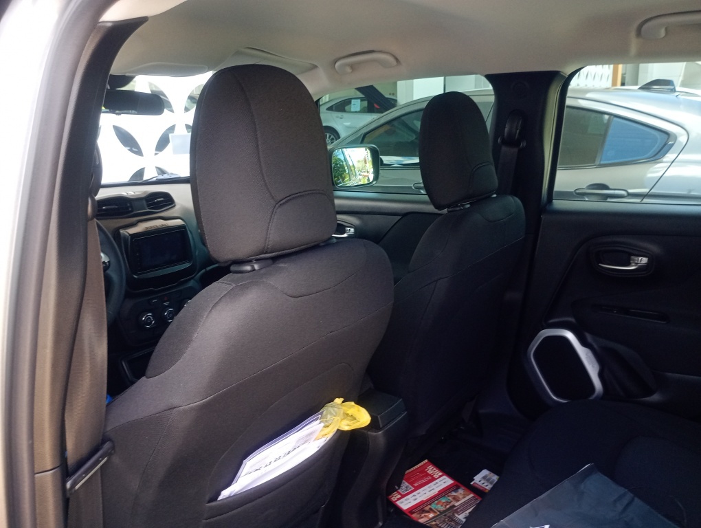 JEEP RENEGADE 1.8 16V FLEX 4P AUTOMATICO