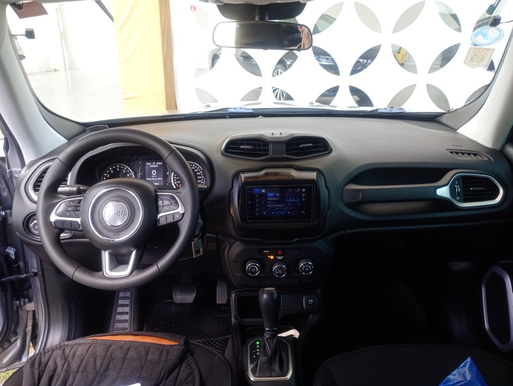 JEEP RENEGADE 1.8 16V FLEX 4P AUTOMATICO