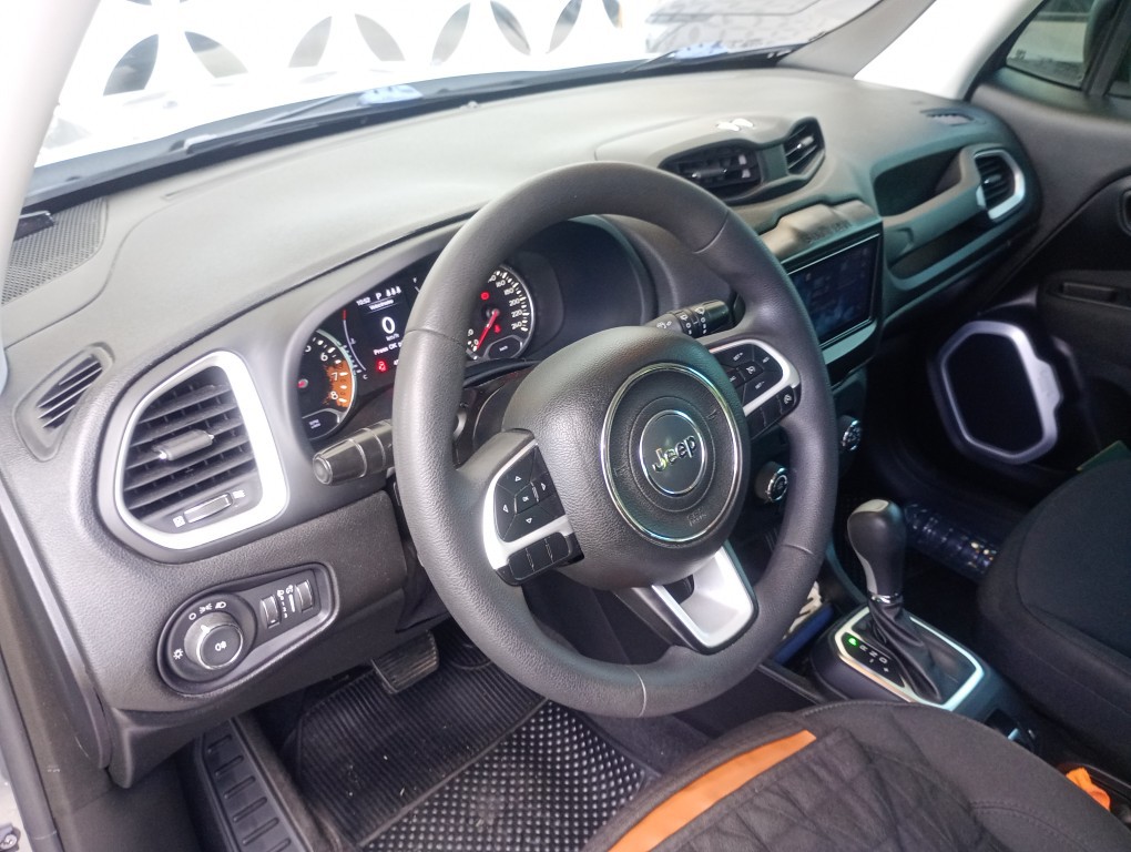 JEEP RENEGADE 1.8 16V FLEX 4P AUTOMATICO