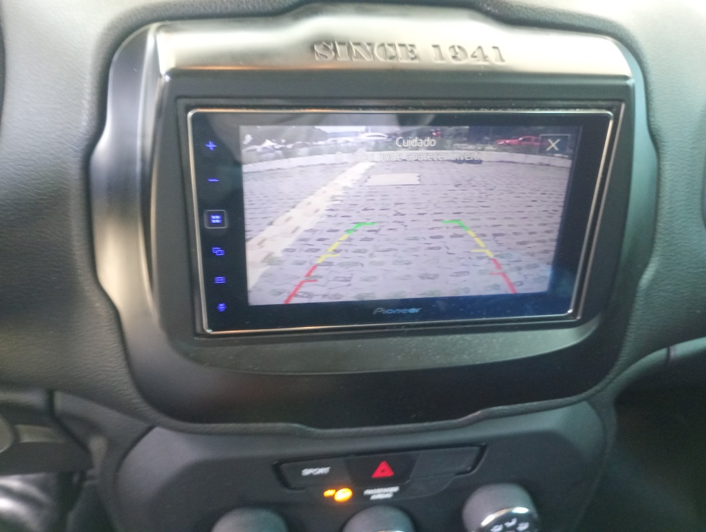 JEEP RENEGADE 1.8 16V FLEX 4P AUTOMATICO