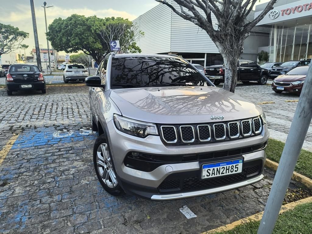 JEEP COMPASS 1.3 T270 TURBO FLEX LONGITUDE AT6