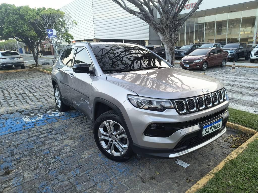 JEEP COMPASS 1.3 T270 TURBO FLEX LONGITUDE AT6