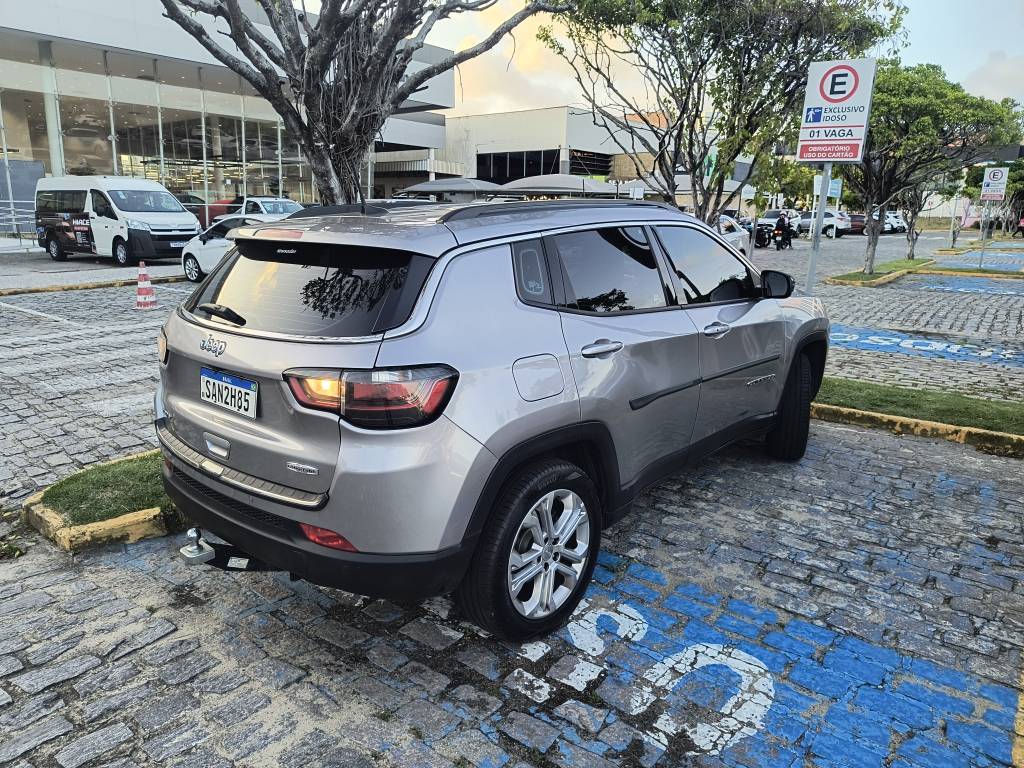 JEEP COMPASS 1.3 T270 TURBO FLEX LONGITUDE AT6