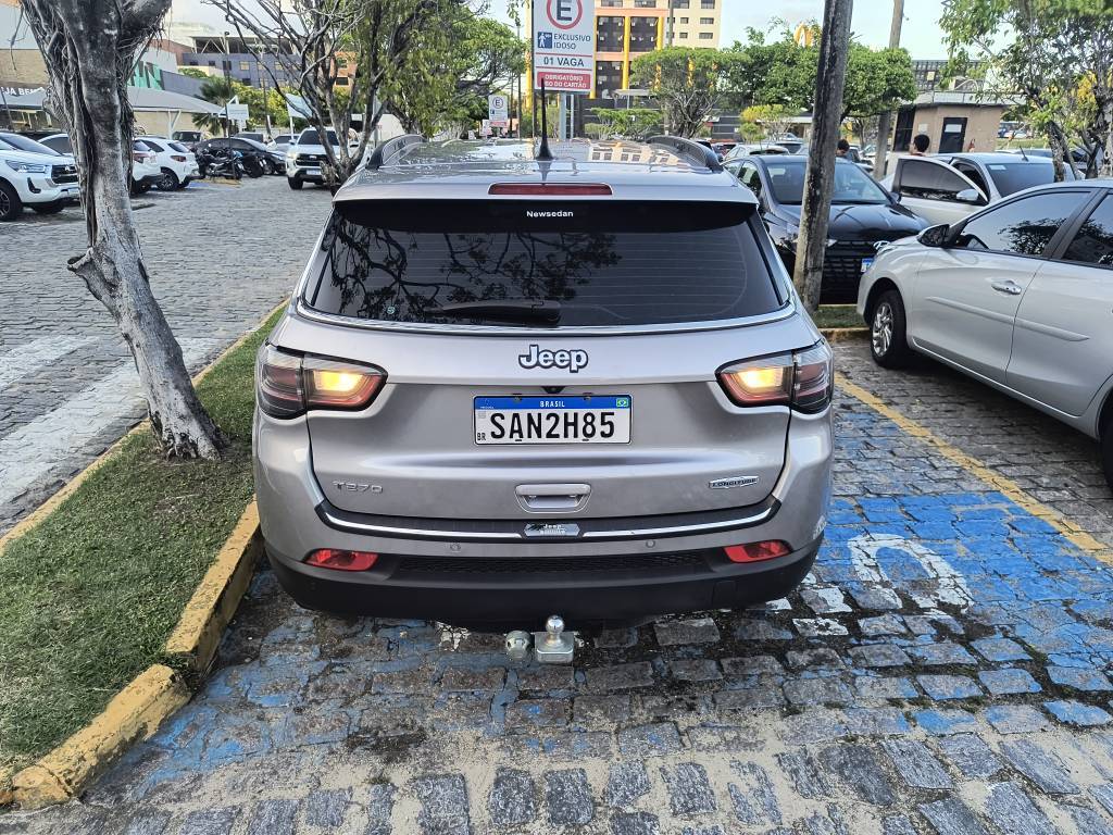 JEEP COMPASS 1.3 T270 TURBO FLEX LONGITUDE AT6