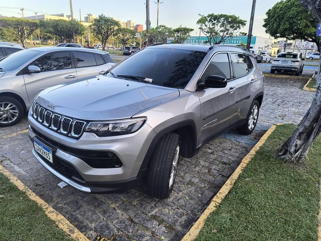 JEEP COMPASS 1.3 T270 TURBO FLEX LONGITUDE AT6
