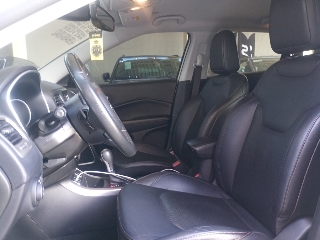 JEEP COMPASS 2.0 16V FLEX LONGITUDE AUTOMATICO