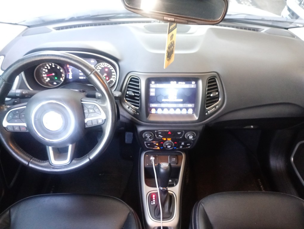 JEEP COMPASS 2.0 16V FLEX LONGITUDE AUTOMATICO