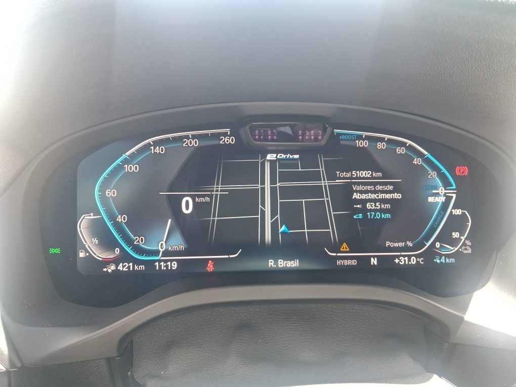 BMW X3 2.0 16V H&Iacute;BRIDO X LINE XDRIVE30E STEPTRONIC