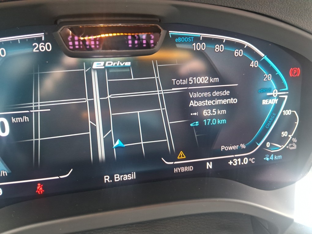 BMW X3 2.0 16V H&Iacute;BRIDO X LINE XDRIVE30E STEPTRONIC