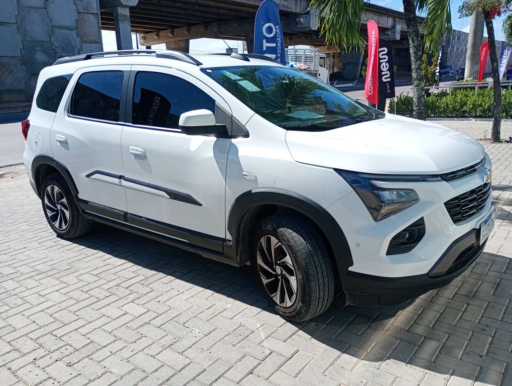 CHEVROLET SPIN 1.8 PREMIER 8V FLEX 4P AUTOMÁTICO