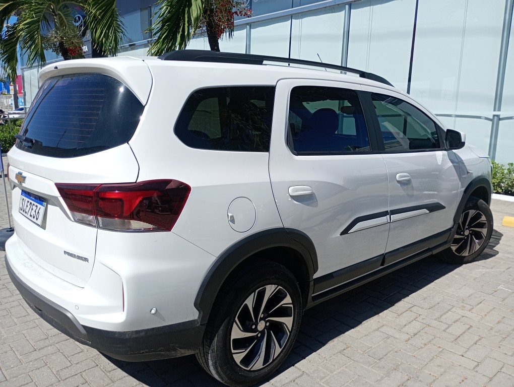 CHEVROLET SPIN 1.8 PREMIER 8V FLEX 4P AUTOM&Aacute;TICO