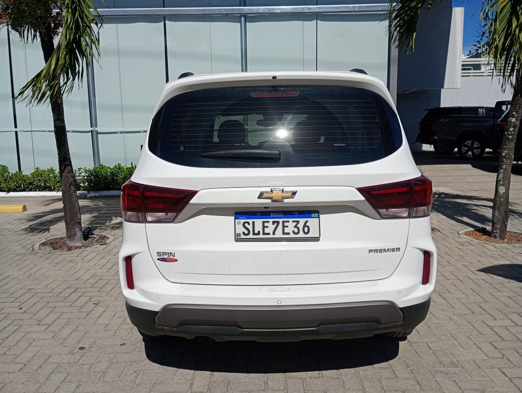 CHEVROLET SPIN 1.8 PREMIER 8V FLEX 4P AUTOM&Aacute;TICO