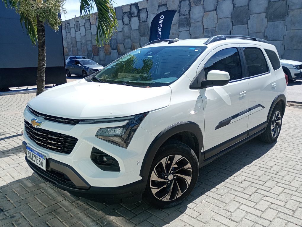 CHEVROLET SPIN 1.8 PREMIER 8V FLEX 4P AUTOM&Aacute;TICO