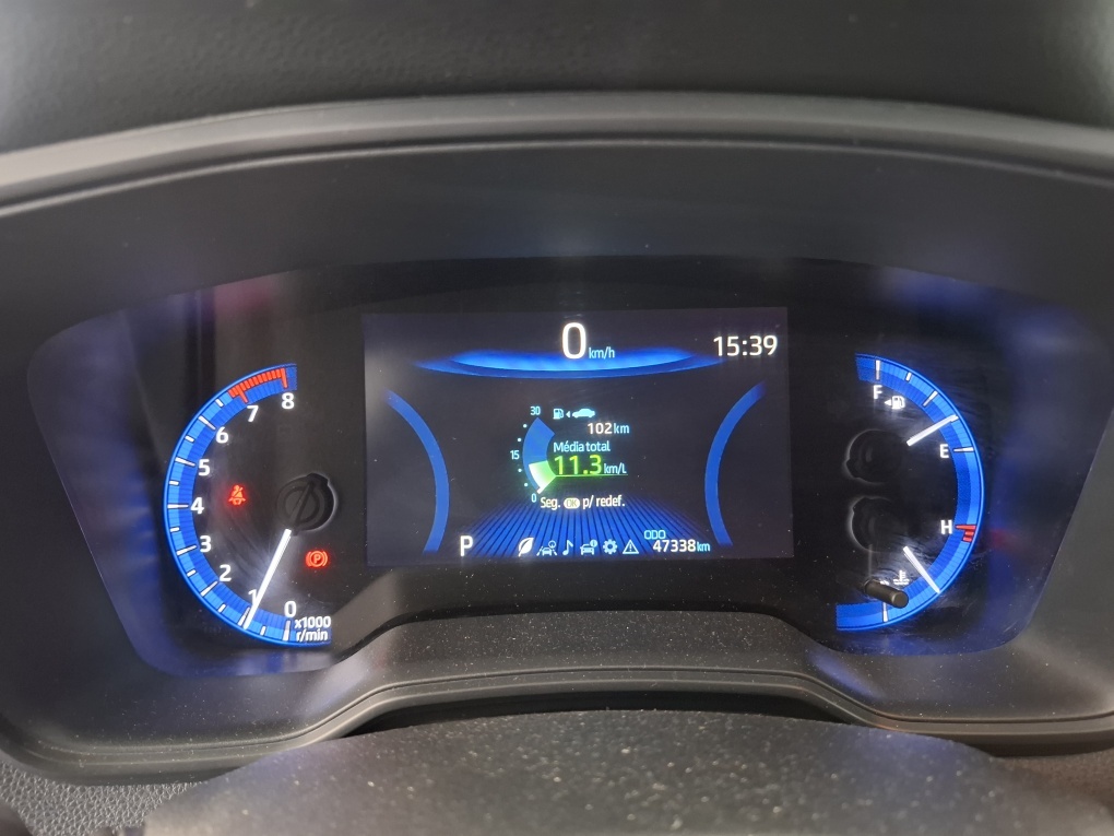 TOYOTA COROLLA CROSS 2.0 VVT-IE FLEX XRE DIRECT SHIFT