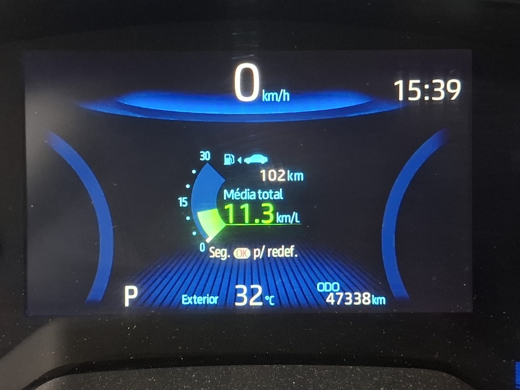 TOYOTA COROLLA CROSS 2.0 VVT-IE FLEX XRE DIRECT SHIFT