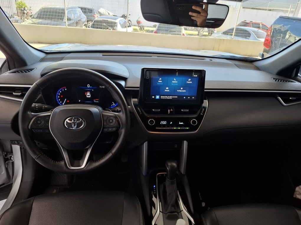 TOYOTA COROLLA CROSS 2.0 VVT-IE FLEX XRE DIRECT SHIFT