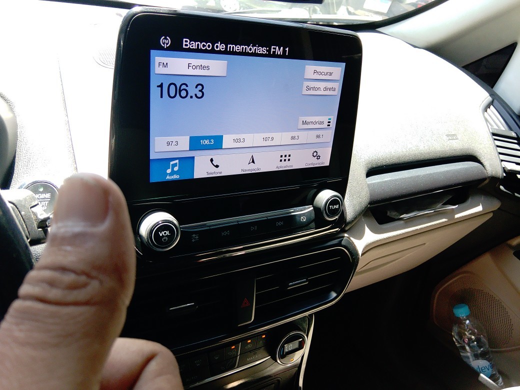 FORD ECOSPORT 1.5 TI-VCT FLEX TITANIUM AUTOMATICO