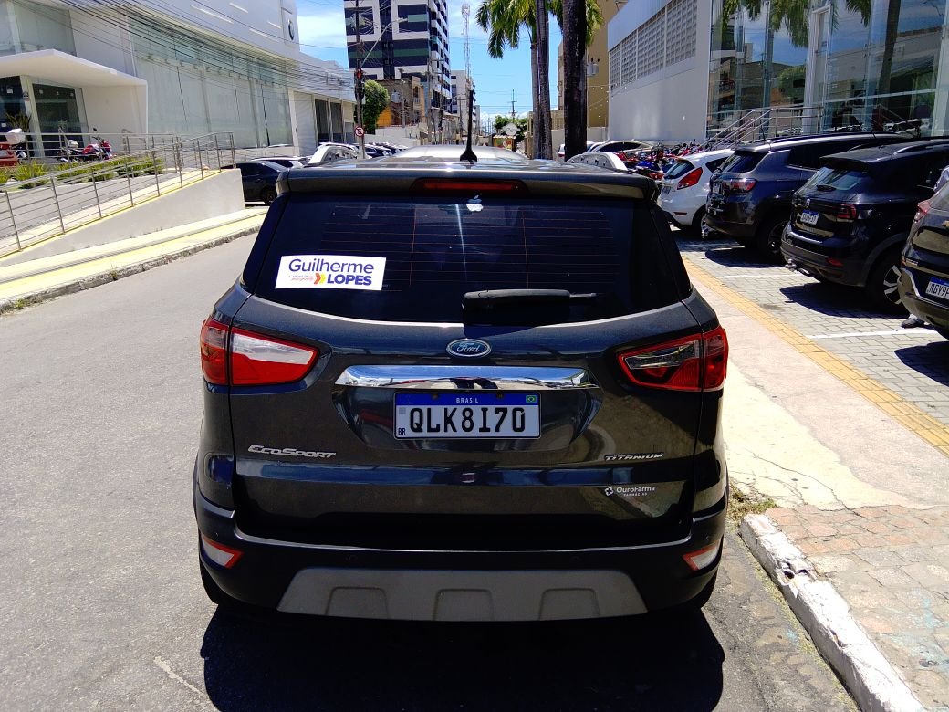 FORD ECOSPORT 1.5 TI-VCT FLEX TITANIUM AUTOMATICO