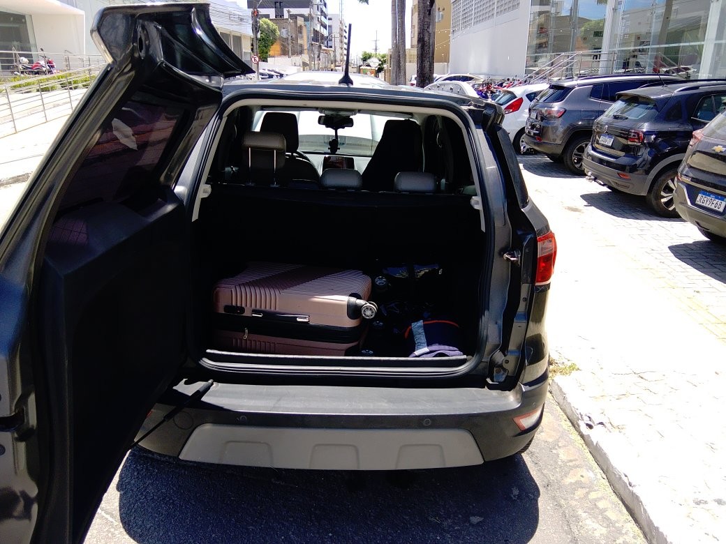 FORD ECOSPORT 1.5 TI-VCT FLEX TITANIUM AUTOMATICO