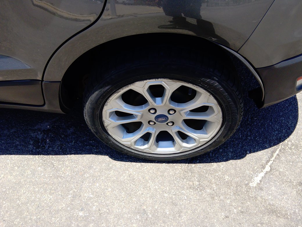 FORD ECOSPORT 1.5 TI-VCT FLEX TITANIUM AUTOMATICO