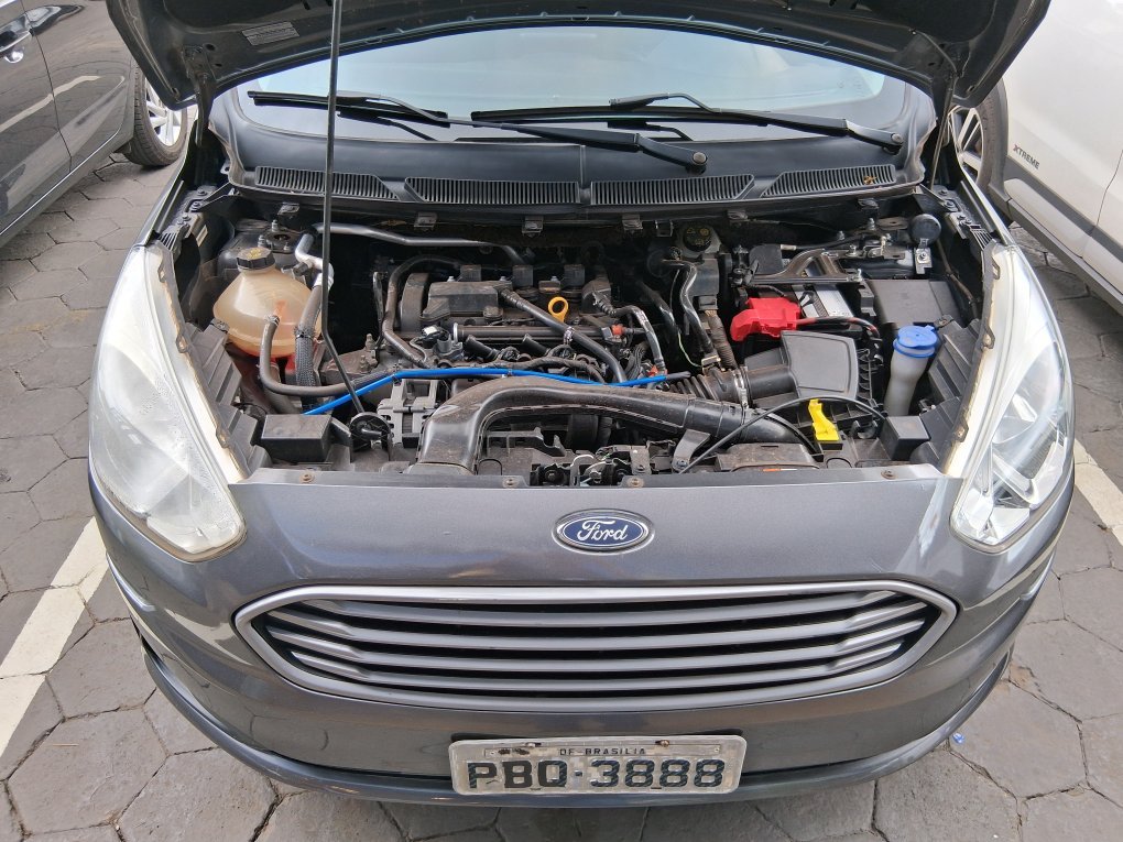 FORD KA 1.5 TI-VCT FLEX SE SEDAN AUTOMATICO