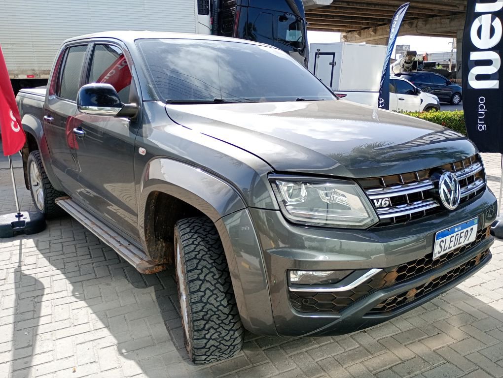 VOLKSWAGEN AMAROK 3.0 V6 TDI HIGHLINE CD DIESEL 4MOTION AUTOMATICO