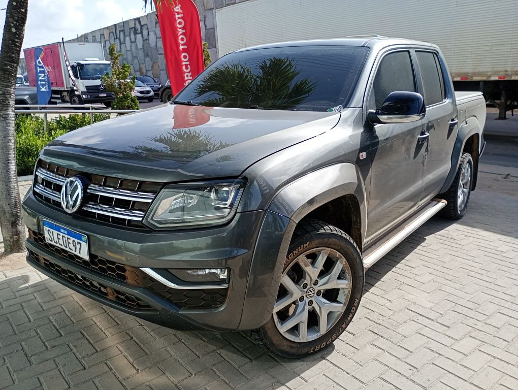 VOLKSWAGEN AMAROK 3.0 V6 TDI HIGHLINE CD DIESEL 4MOTION AUTOMATICO