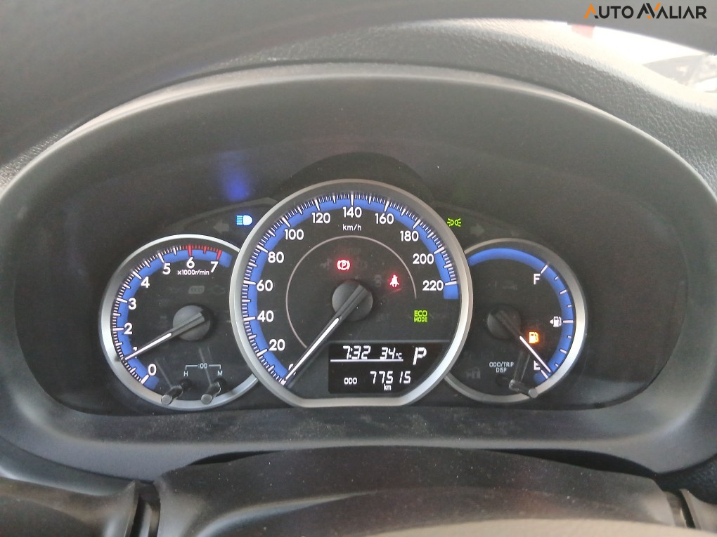 TOYOTA YARIS 1.5 16V FLEX SEDAN XL LIVE MULTIDRIVE