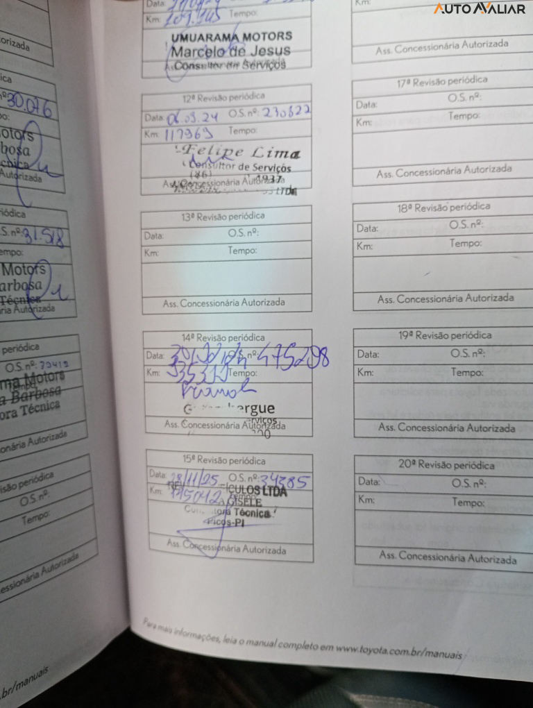 TOYOTA HILUX SW4 2.8 D-4D TURBO DIESEL SRX 7L 4X4 AUTOM&Aacute;TICO