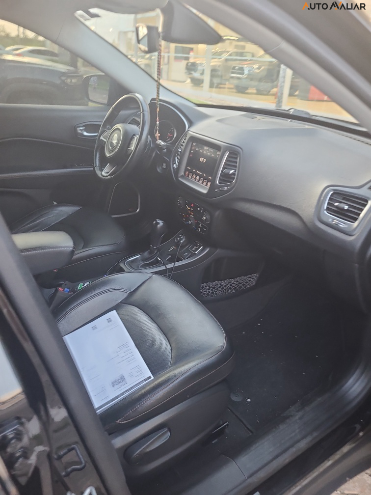 JEEP COMPASS 2.0 16V DIESEL LONGITUDE 4X4 AUTOMATICO