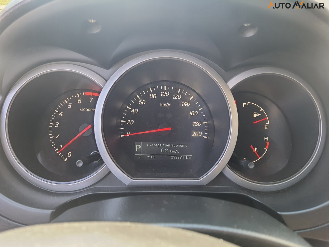 SUZUKI GRAND VITARA 2.0 4X2 16V GASOLINA 4P AUTOMATICO