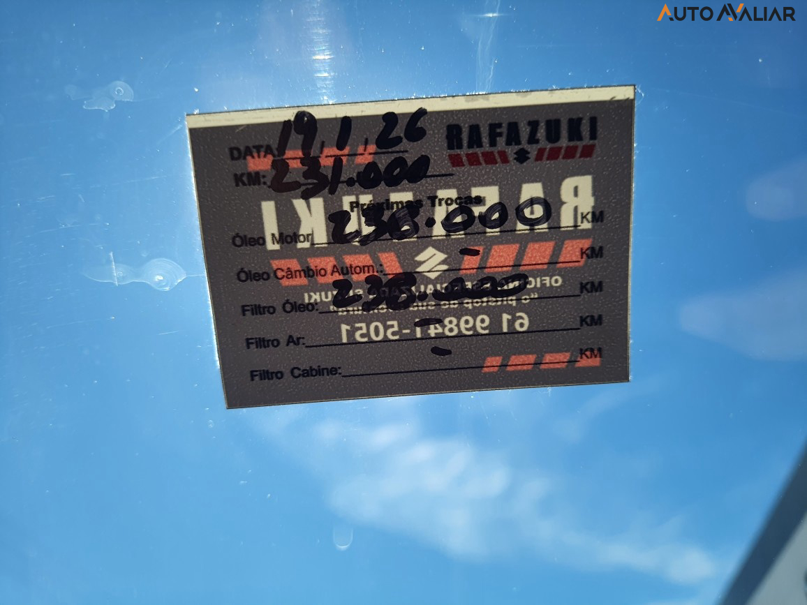 SUZUKI GRAND VITARA 2.0 4X2 16V GASOLINA 4P AUTOMATICO