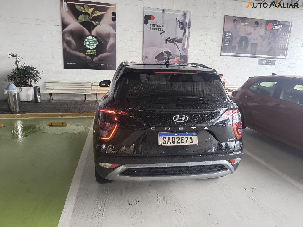 HYUNDAI CRETA 1.0 TGDI FLEX PLATINUM AUTOM&Aacute;TICO